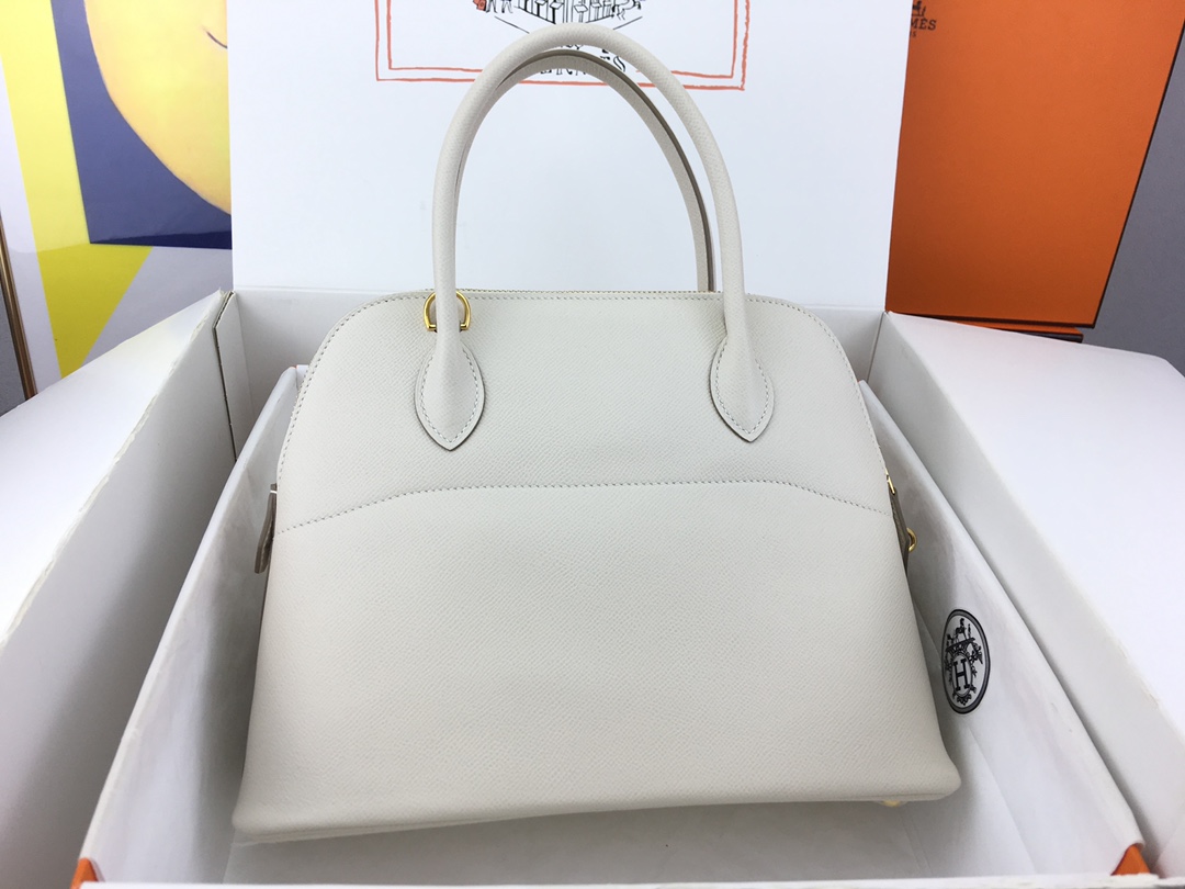 에르메스 볼리드31 화이트 금장 앱송